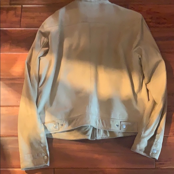 DKNY leather jacket/ suede like - Picture 7 of 11